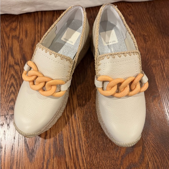 Dolce Vita Cream and Tan Espadrilles - Picture 6 of 6